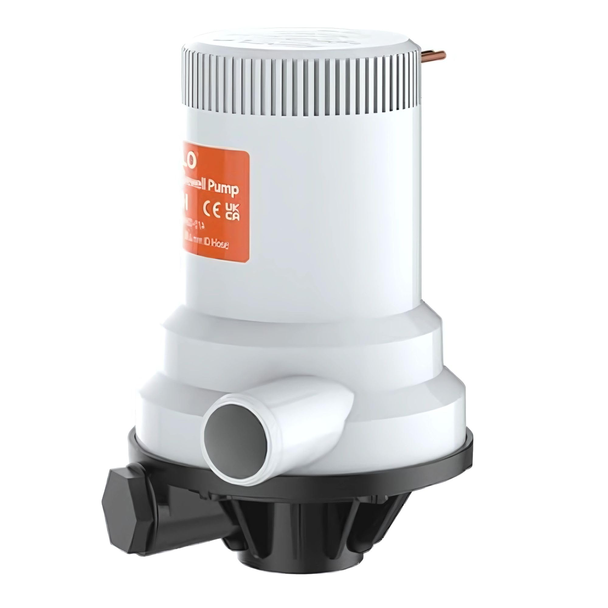 SEAFLO 01 series 1600 GPH Dual Port Livewell Pump 1