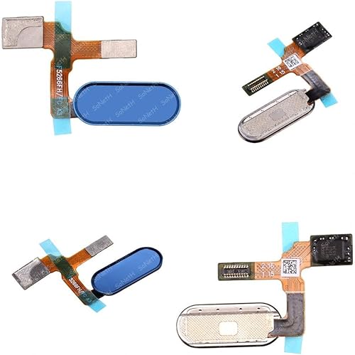 HOME BUTTON FLAT HUAWEI STF-L09 TASTO PULSANTE FLEX BLU HOME BUTTON FLAT HUAWEI STF-L09 TASTO PULSANTE FLEX BLU