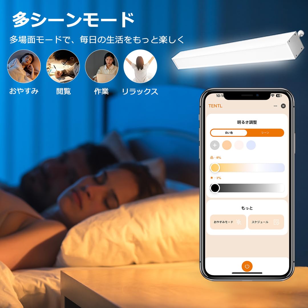 Amazon.co.jp : 【360°角度調整】led シーリングライト 12畳 8畳 調光