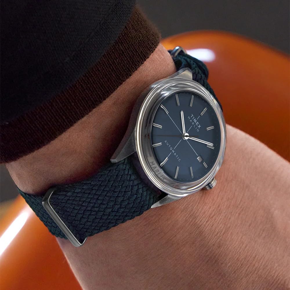 Timex Montre Analogique Automatique pour Hommes Marlin Jet