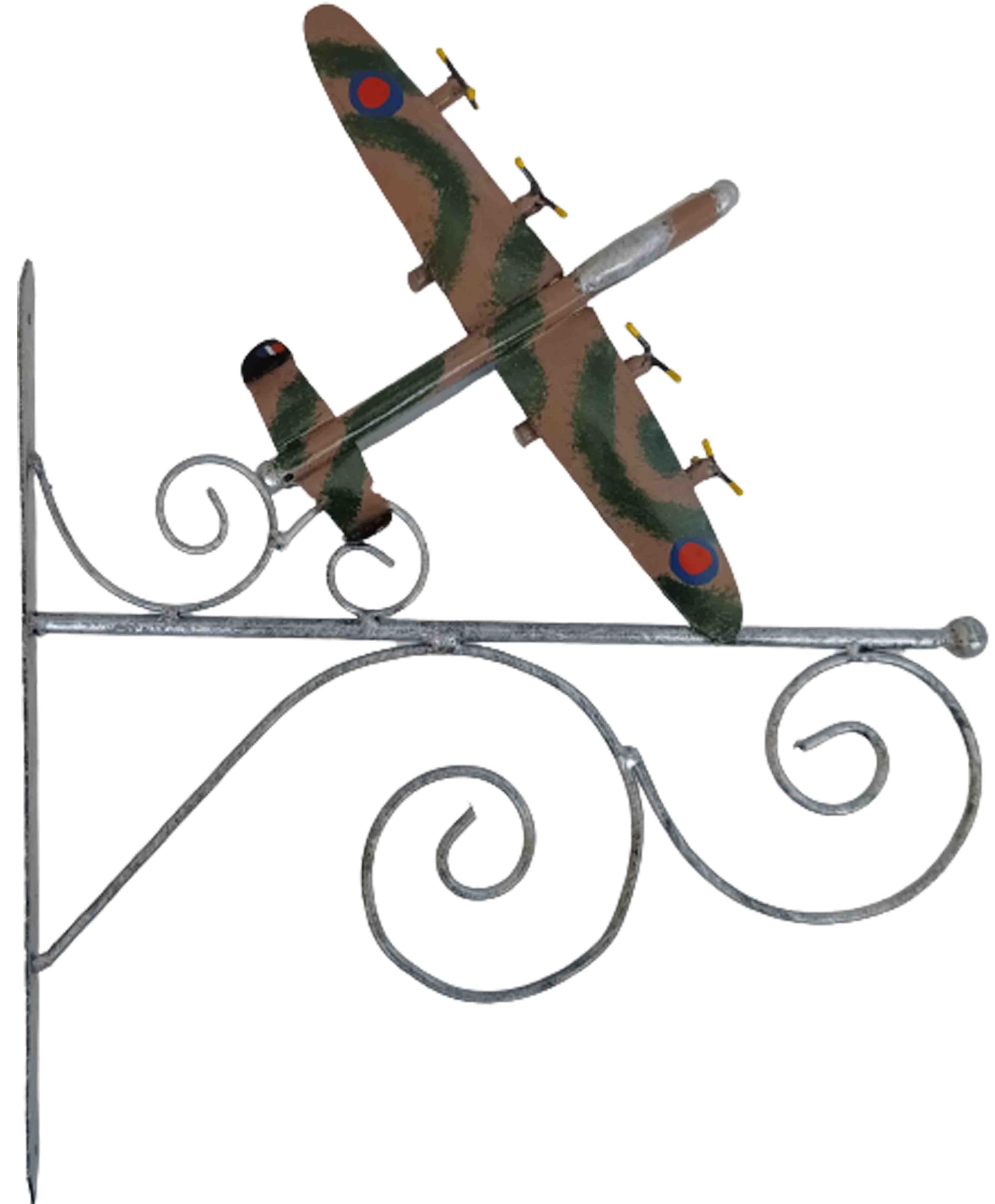 Sk Style Various Hanging Basket Bracket - Lancaster Bomber Wall Bracket