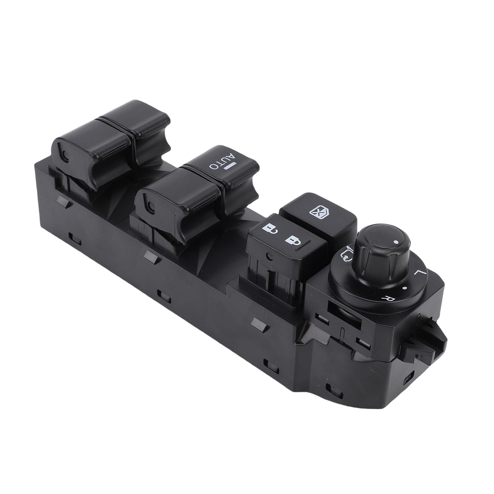 Domary Front Driver Side Window Control Switch in Black ABS Material for
