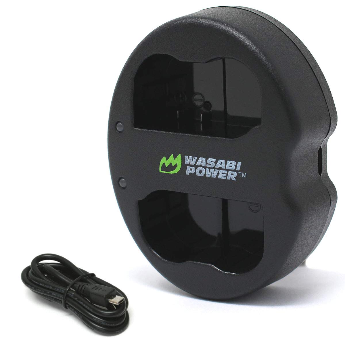 Wasabi Power Dual USB Battery Charger for Nikon EN-EL15, EN-EL15a, EN-EL15b, EN-EL15c, MH-25, MH-25a