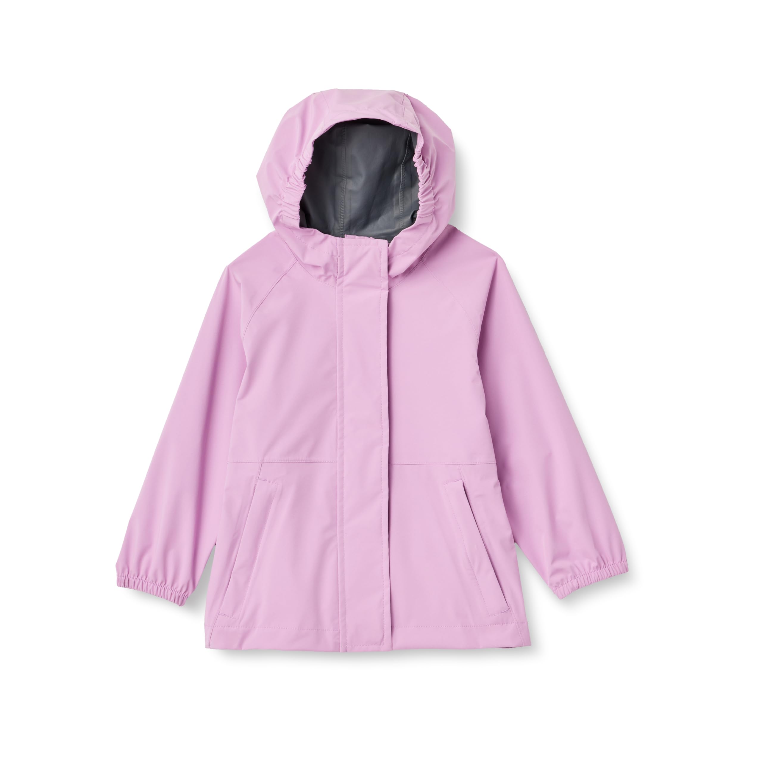 Amazon Essentials Mädchen wasserdichte Regenjacke