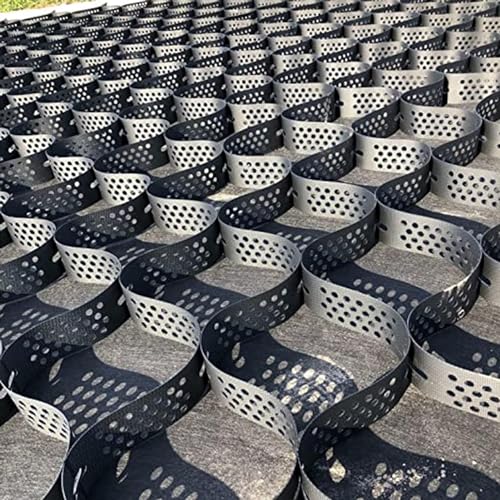 Géocellule extensible à grand trou de drainage pour stabiliser