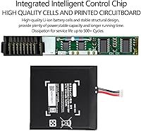 Vista 2 de Pinsinholy Batería HAC-003 compatible con Nintendo Switch 2017 consola de juegos HAC-001 interna con kits de herramientas de instalación