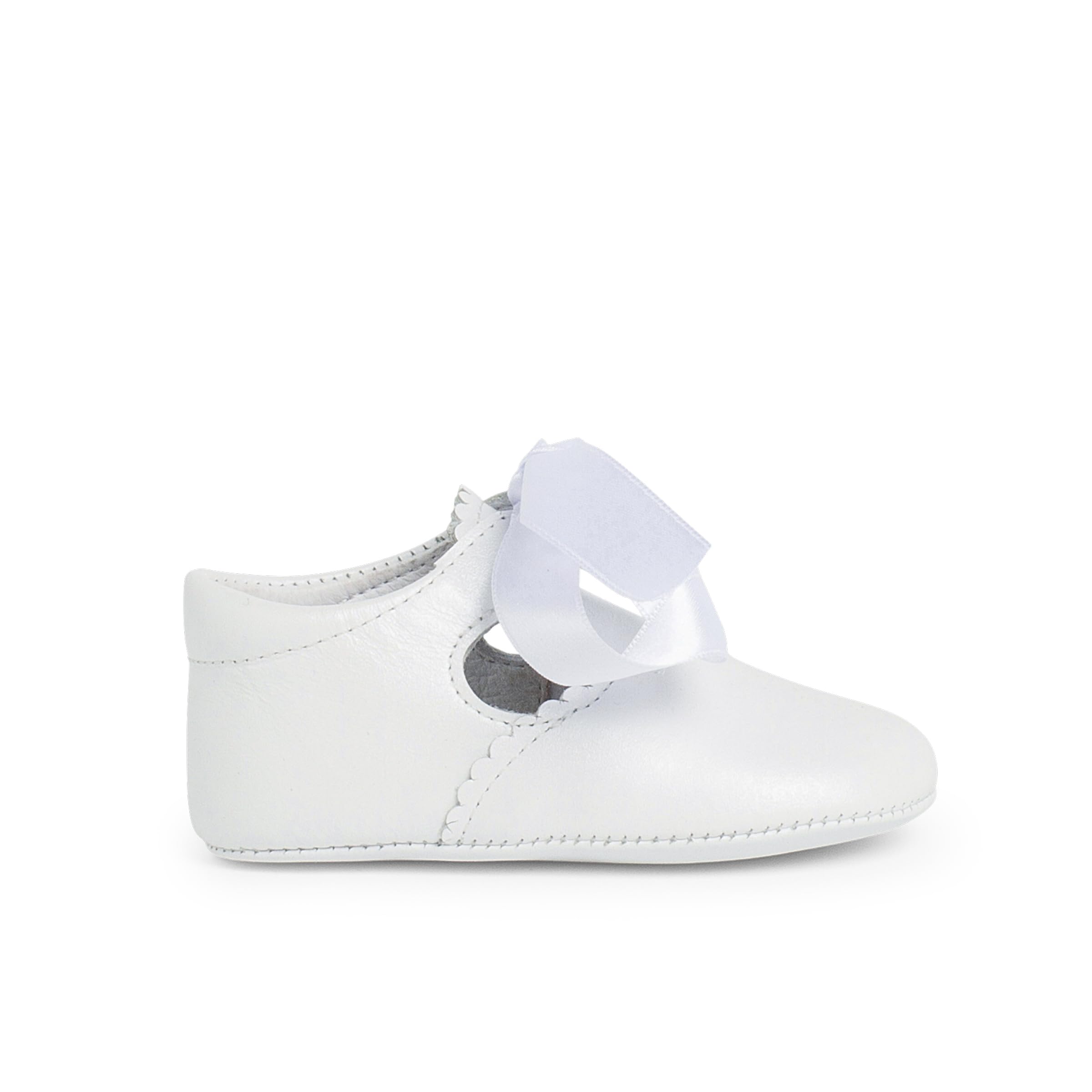 Pisamonas Scarpe Occhio di Bue Neonato Battesimo