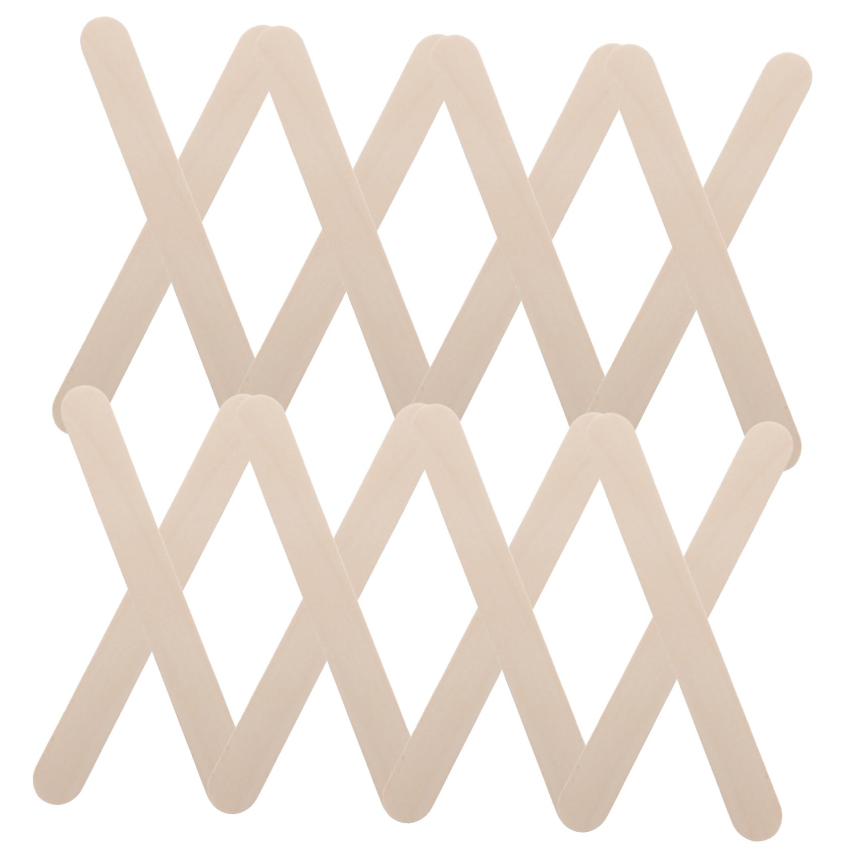 STOBAZA 100pcs Child-Friendly Wooden Ice Cream Sticks for Hair Removal Fun Popsicle Shape Paper Packaging