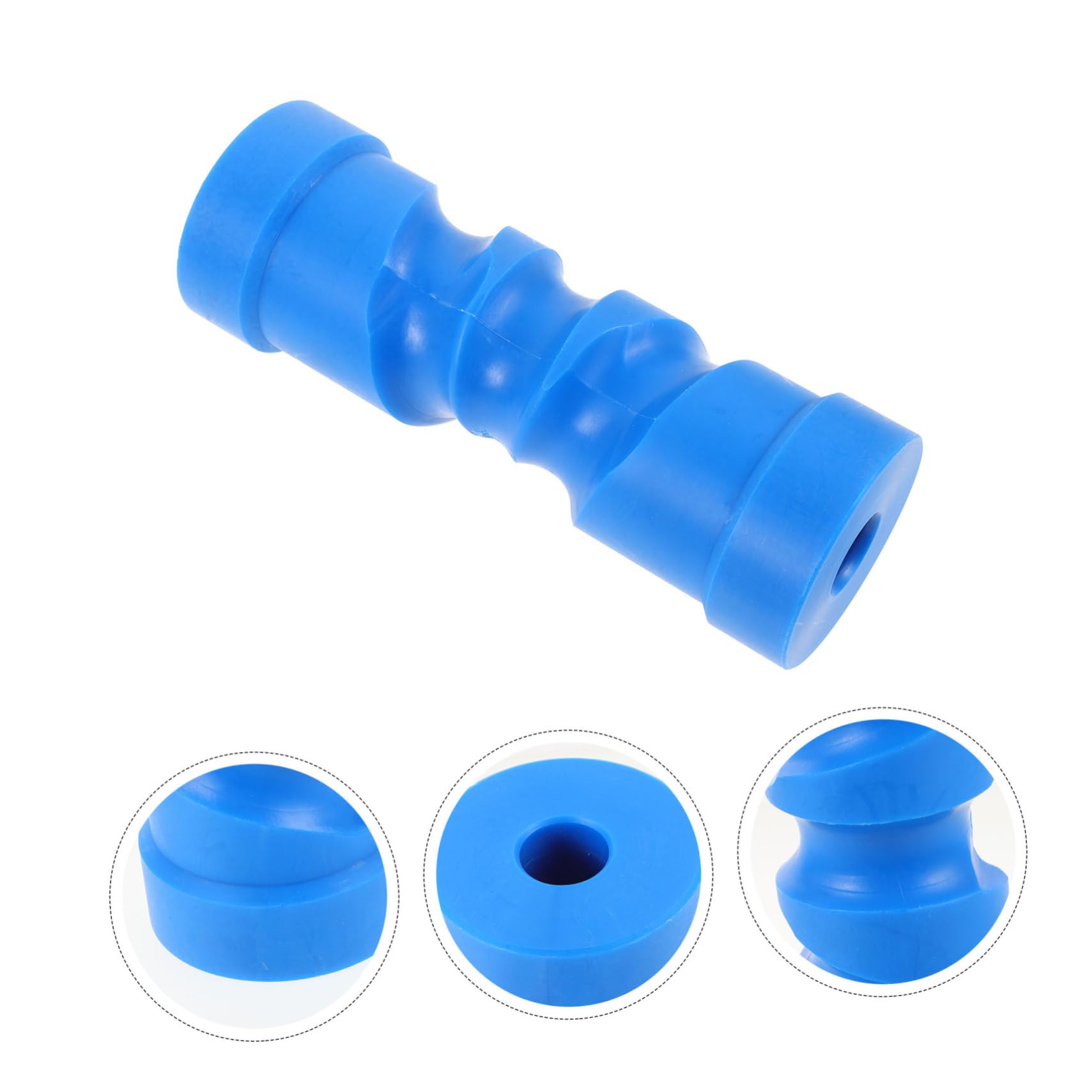 Toddmomy Replacement Yacht Trailer Roller Boat Accessory Roller Boating Equipment Plastic Boat Trailer