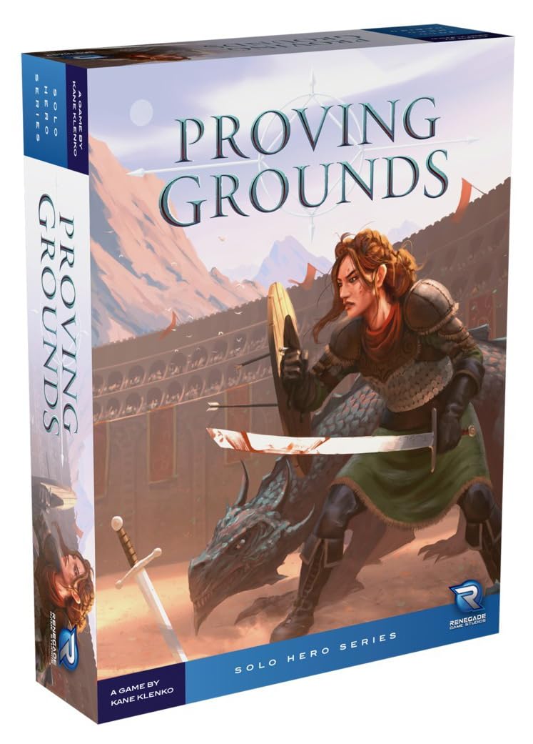 Renegade Game Studio RGS0877 Proving Grounds, Mixed Colours
