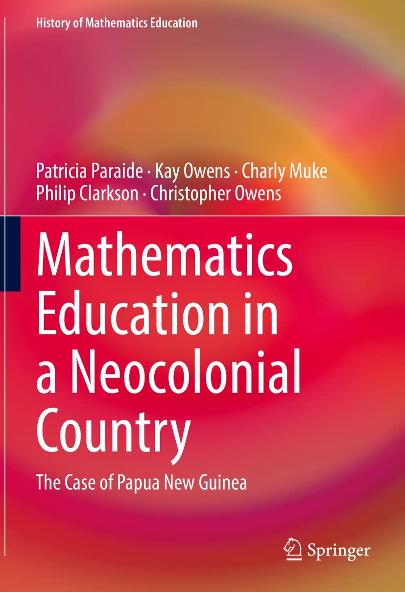 Éducation mathématique en pays néocolonial étude historique Papouasie essai