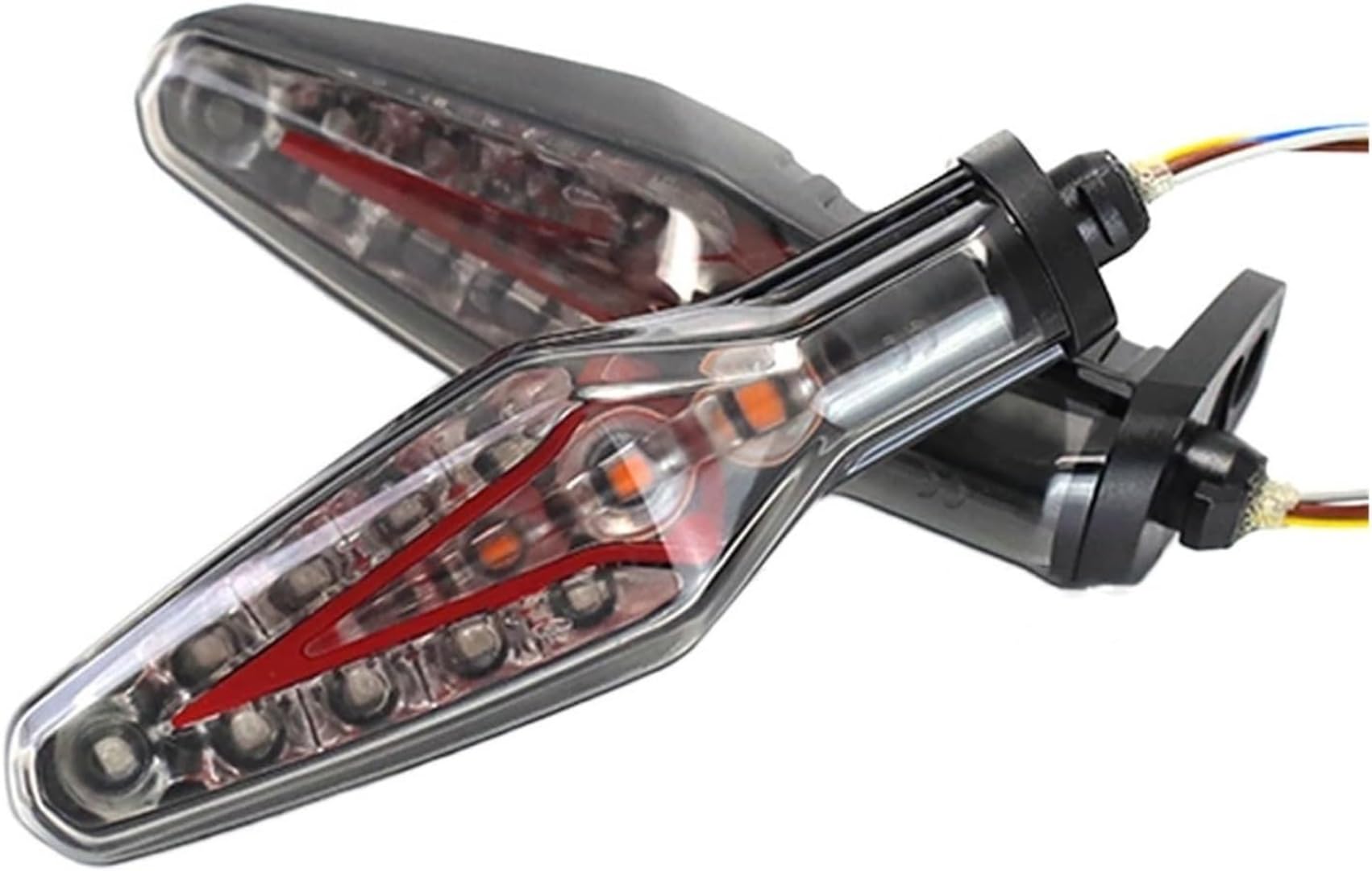 Indicadores de motocicleta Para BMW CE04 2022-2023 Intermitentes para motocicleta Ce04 Luz LED intermitente para motocicleta