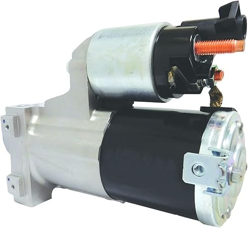 Miniatura 2 de LUCAS Arrancador 19129 compatible con Chevrolet V8 2010-2015 12617229 92225205 M000T37371 M000T35574 M0T35574 19129 19129S 410-410-4129 8311