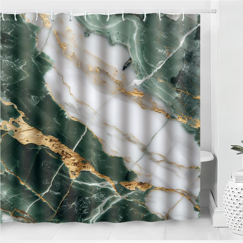 Tapis de bain vert sage 50x80cm antidérapant avec contour WC