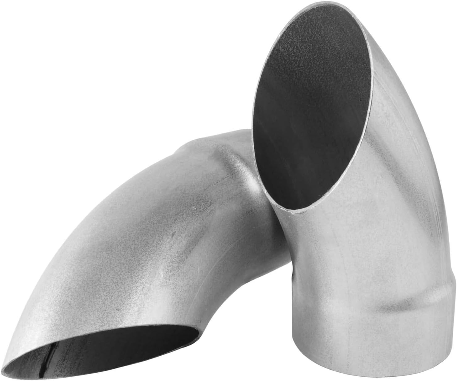 Flowmaster T3535 Muffler Turndown 3.50 in. Fits 3.50 in