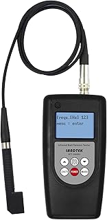 MeterTo Infrared Belt Tension Tester BTT-2880R5 Tensiometer, Range 10~500Hz