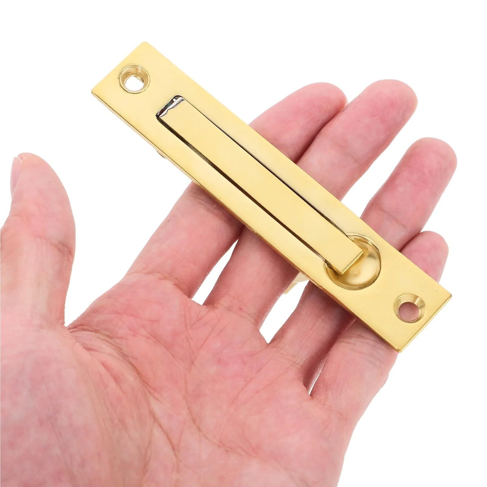 Versenkte Unsichtbare Möbelgriffe for Schubladen, Schränke, Kleiderschränke, Küchen, Kommoden, Schranktüren, Platzsparend, Modern für Türen