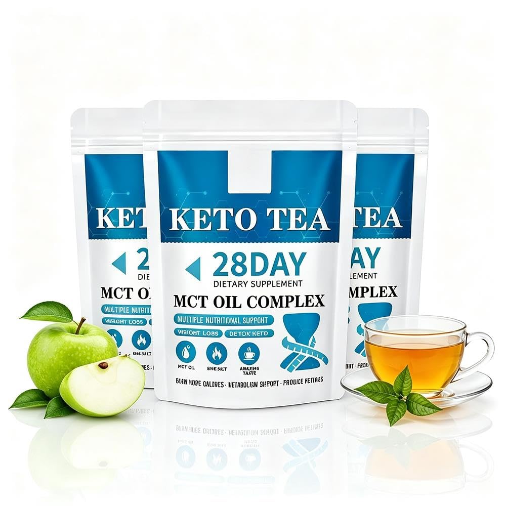 Té de limpieza de colon de 28 días: té desintoxicante a base de hierbas