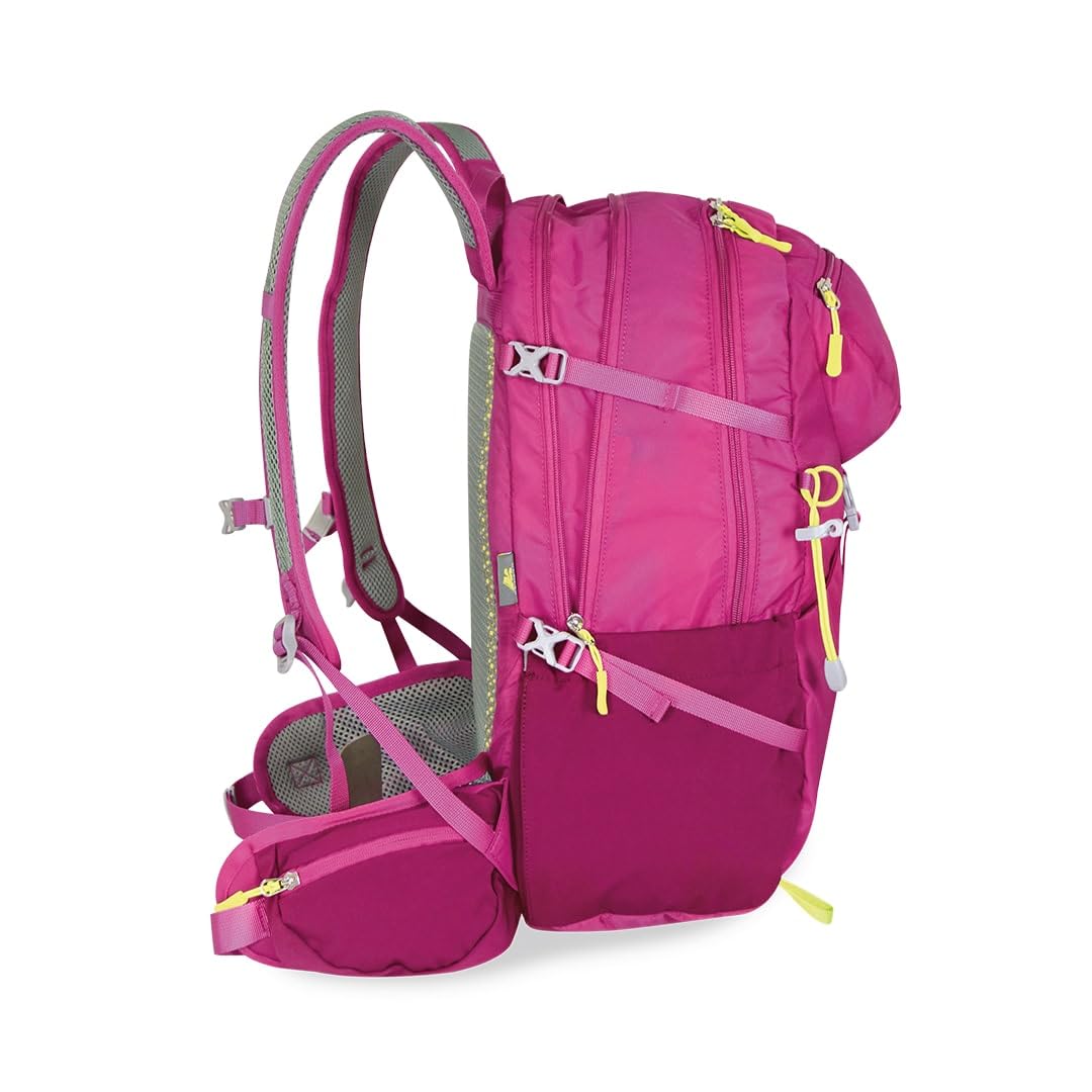 Marsupio Zaino trekking Multi Use, Sport invernali STREET 20 Viola Ciclamino