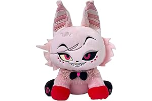 Wrohasil Hazbin Hotel Plush: The Ultimate Toy for Angelic Collectors