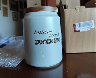 Barattolo zucchero Idee con coperchio