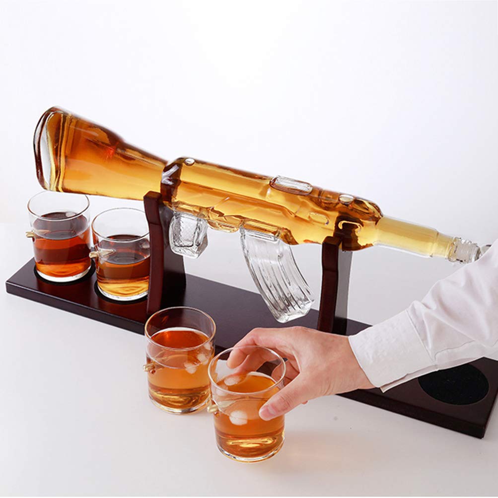 ウイスキー・リキュール セット Amazon｜ウイスキーデカンター、ライフルガンウイスキー