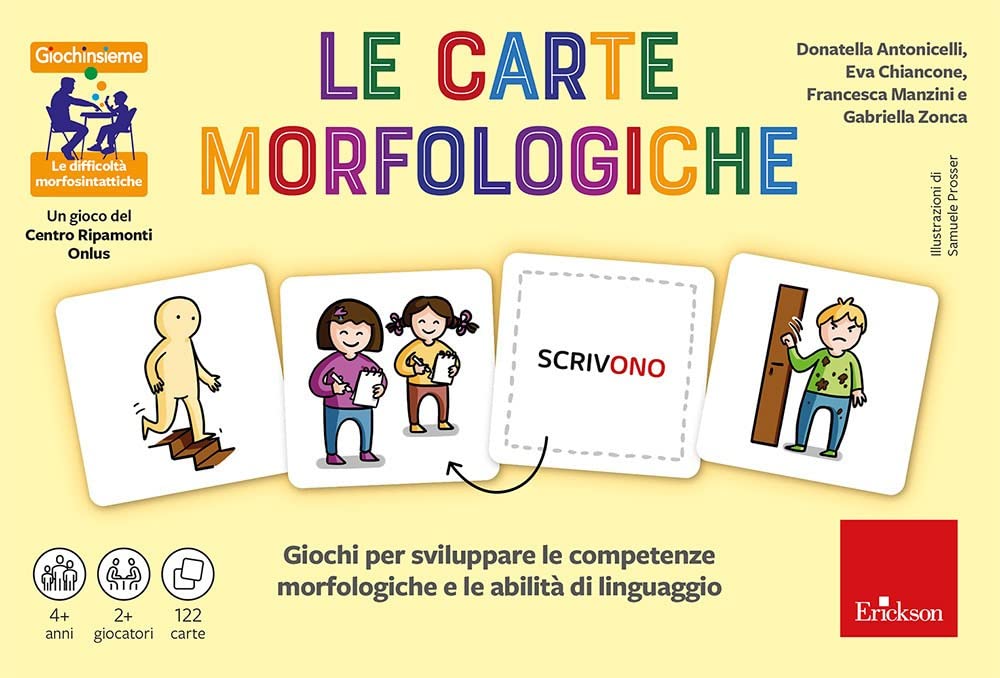 Le Carte Morfologiche. Giochi Per Sviluppare Le Competenze Morfologiche E Le Abilità Di Linguaggio - 4
