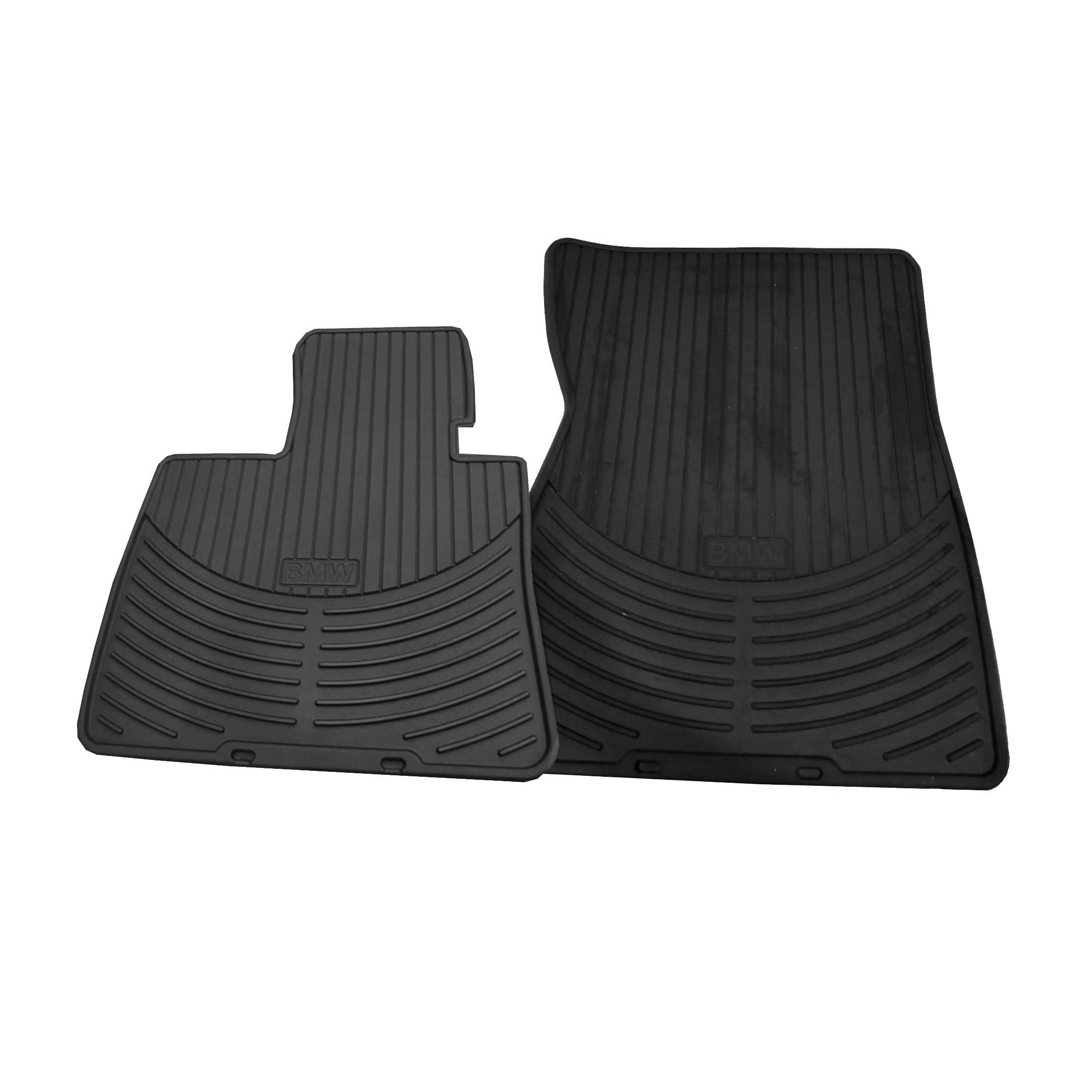 Genuine OEM Front Floor Mat Set For BMW E70 E71 X5 X6 2007-2014 AWD