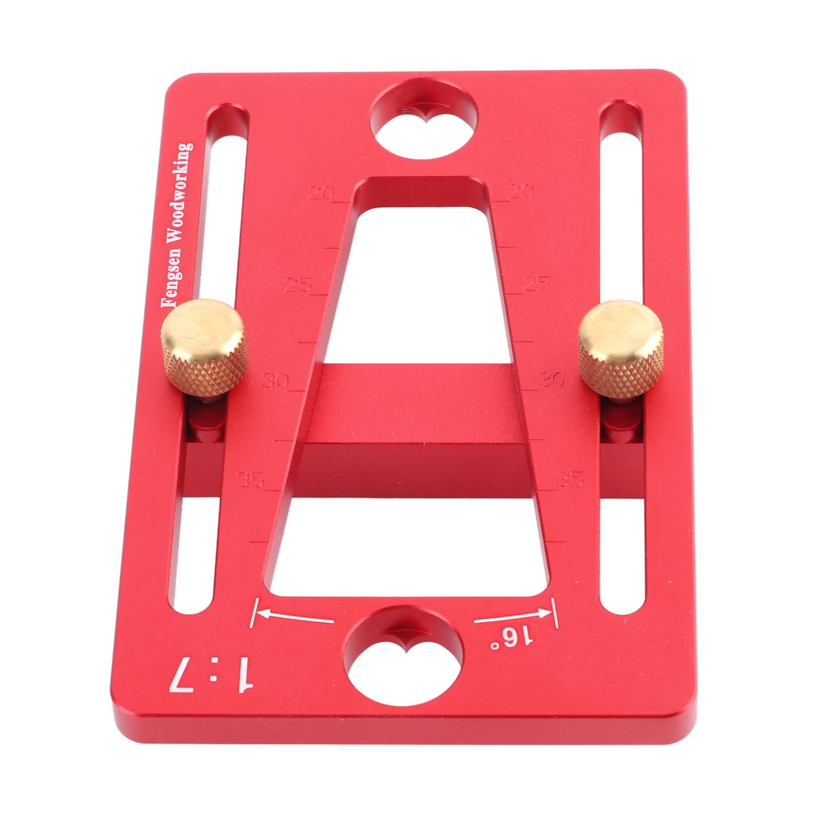 FTVOGUE Woodwork Dovetail Guide,Measuring Tools Scribing Gauge Guide Template Dovetail Marker Marking Tool Woodworking Scriber Gauge