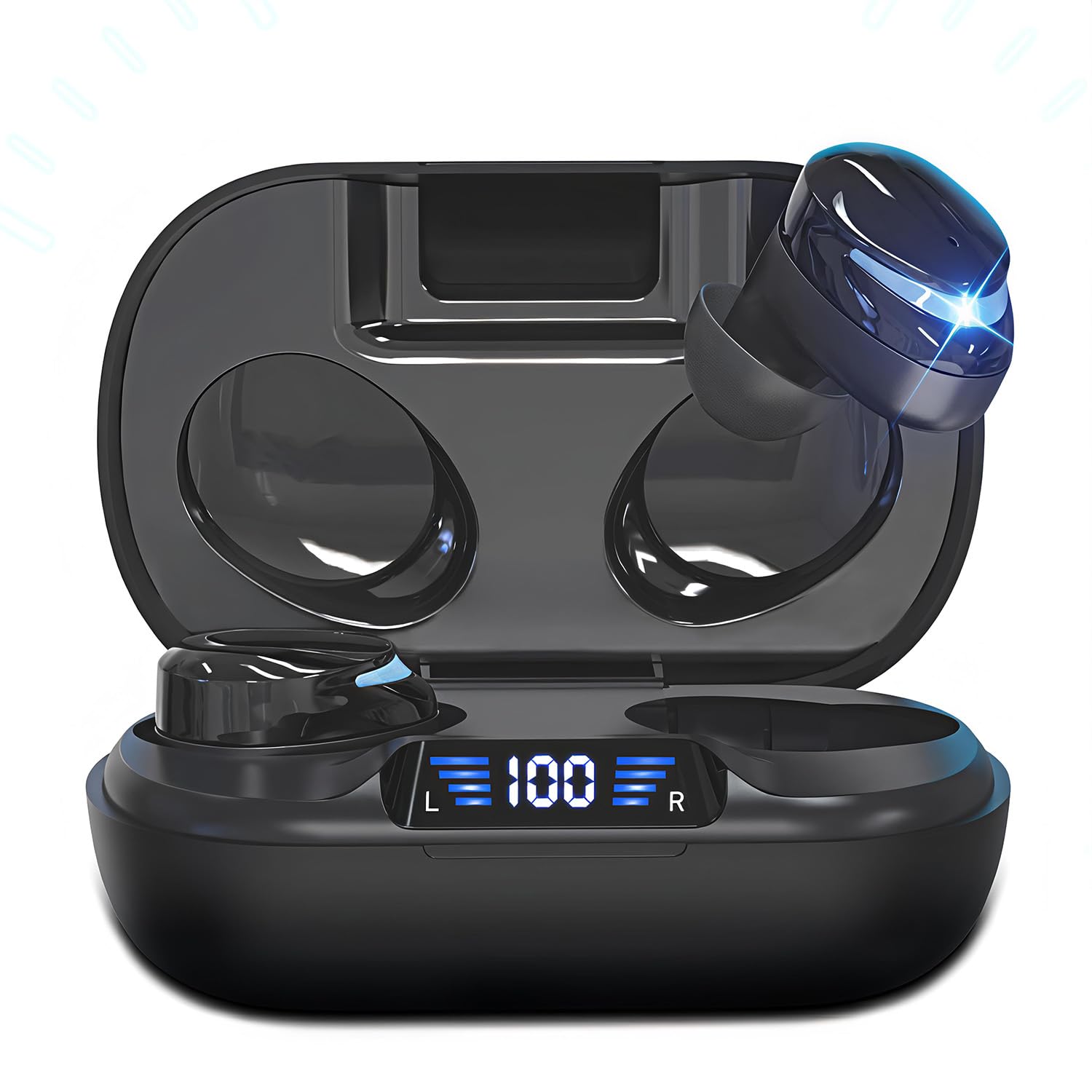 Amazon.co.jp: 【2025 新設計人気 Bluetooth イヤホン】ワイヤレス