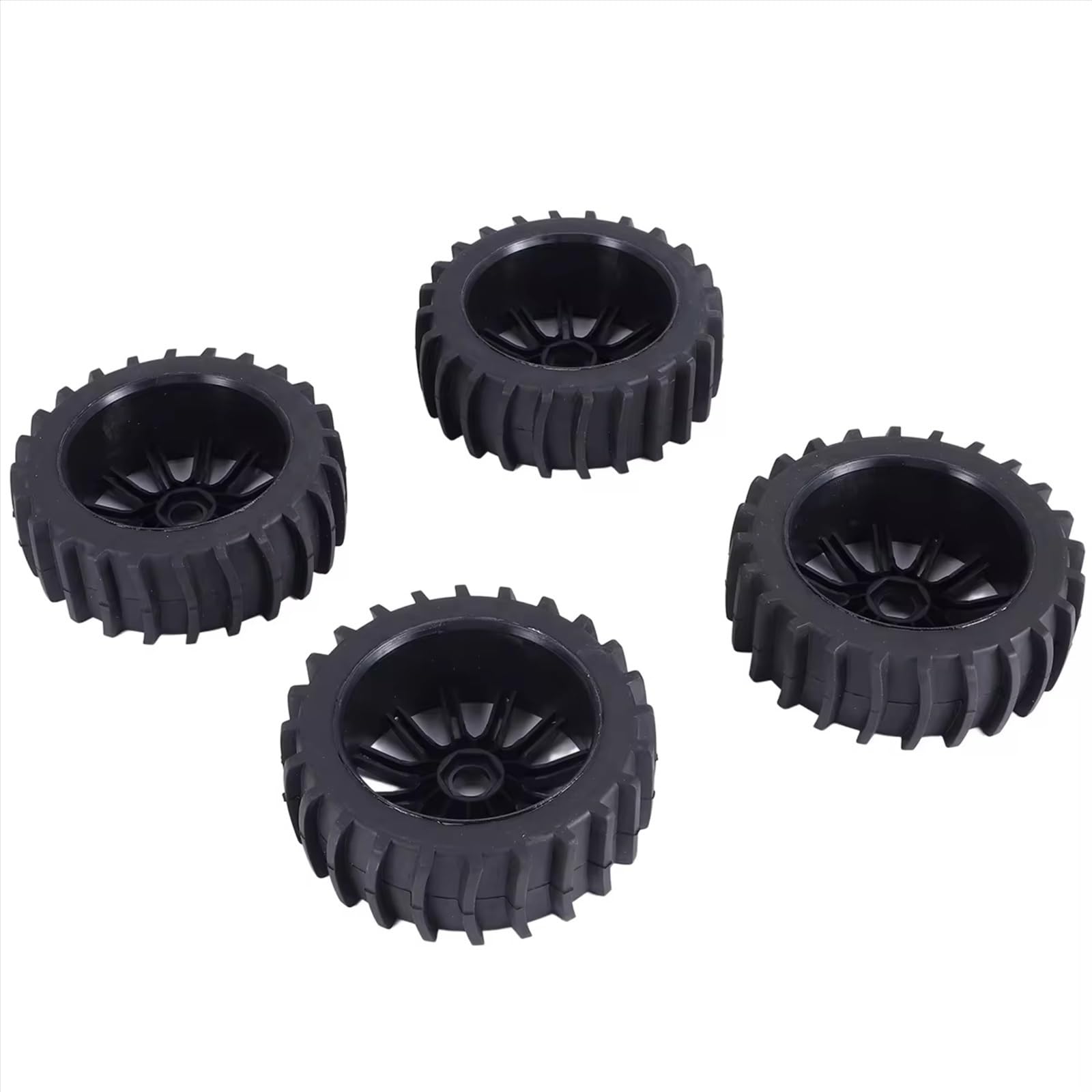 Ferngesteuerte Autoreifen Für HSP Für HPI Für Baja 4 Stücke 1/8 RC Off Road Für Buggy Schnee Sand Paddel Reifen Rad Upgrade Teile