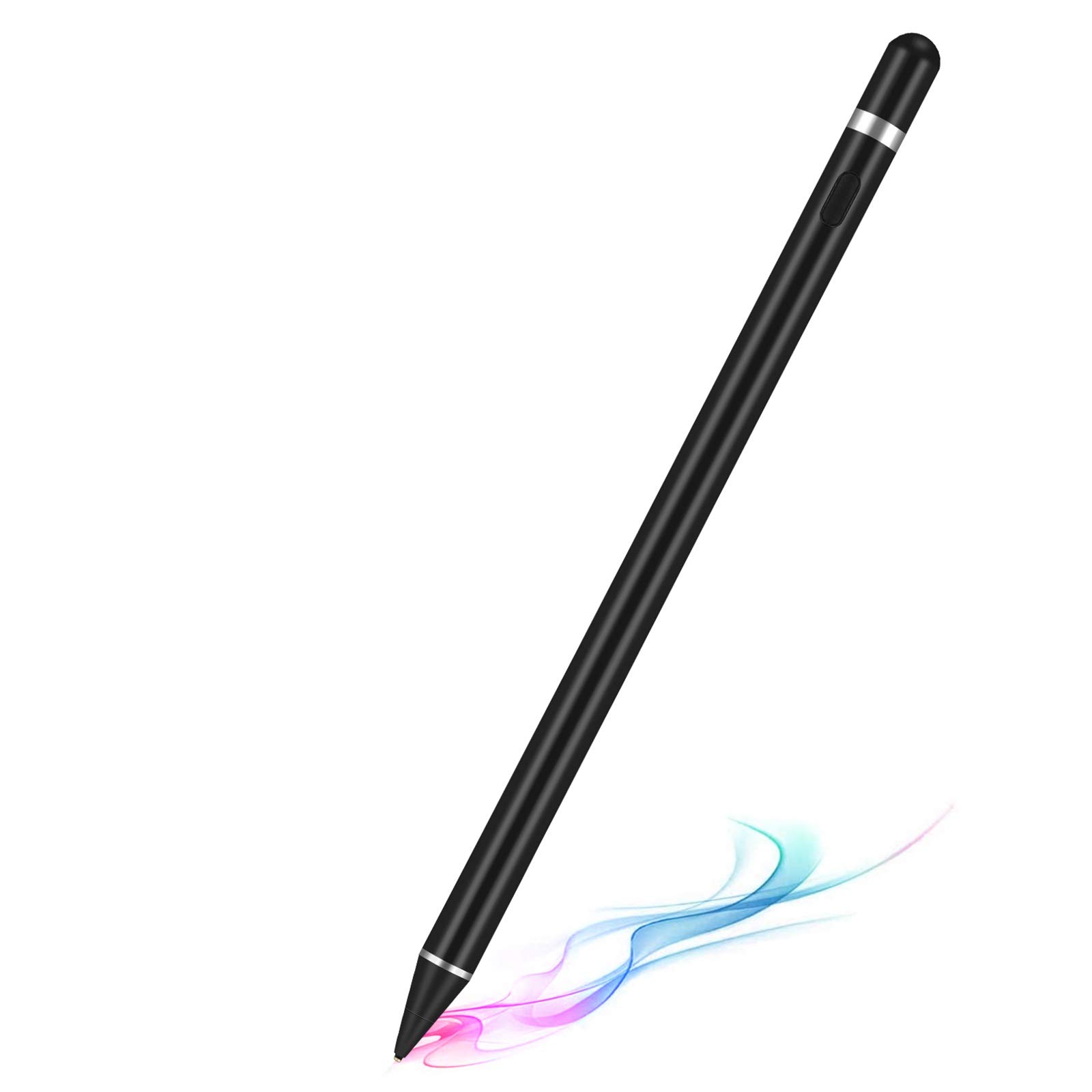 maylofi Rechargeable Active Stylus Pens For Touch Screens,Digital Stylish Pen Pencil Compatible With iPhone iPad(Black) (B08R24182D) Amazon Price History, Amazon Price Tracker