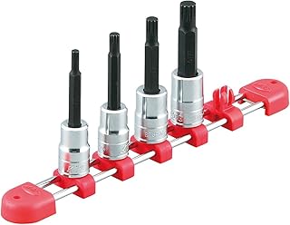 Kyoto Tools (KTC) TBT304TS Triple Square Bit Socket Set, Set of 4