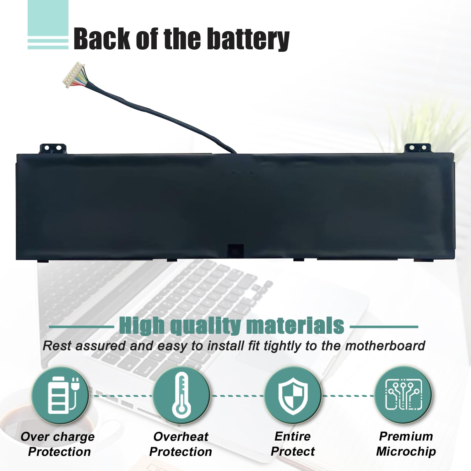 Amazon.com: BOWEIRUI AP21B7Q Laptop Battery Replacement for Acer