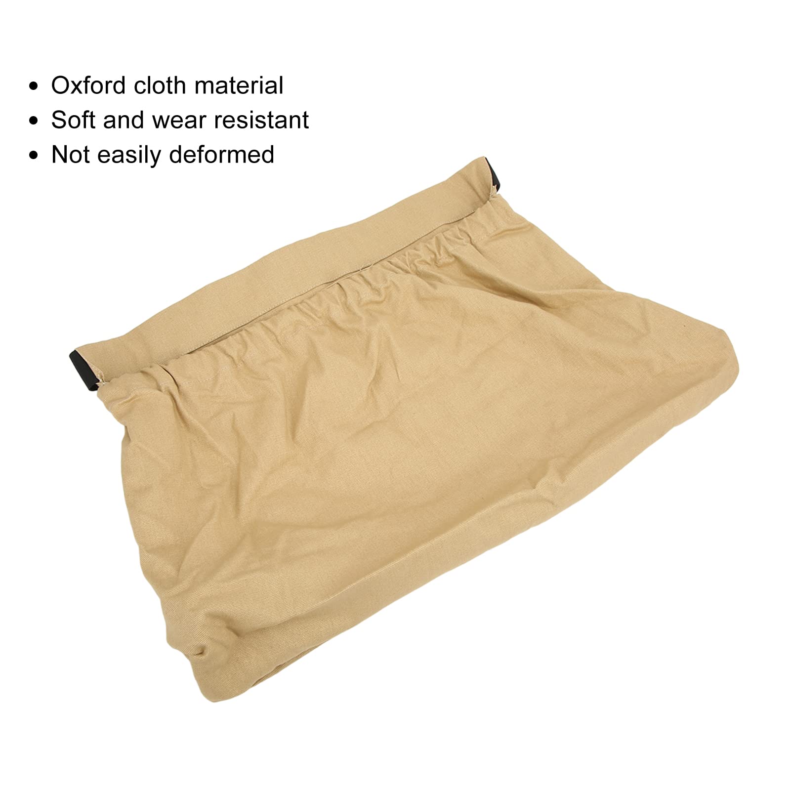 Socobeta Delantal de Recolección de Frutas, Bolsa de Recolección de Frutas de Jardín, Delantal de Recolección de Jardín de Oxford para Frutas, Cítricos Y Verduras(Caqui),Almacenaje de Camping