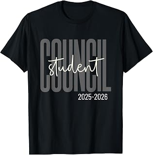 Student Council Groovy World Student Day Men Women Kids 2026 T-Shirt