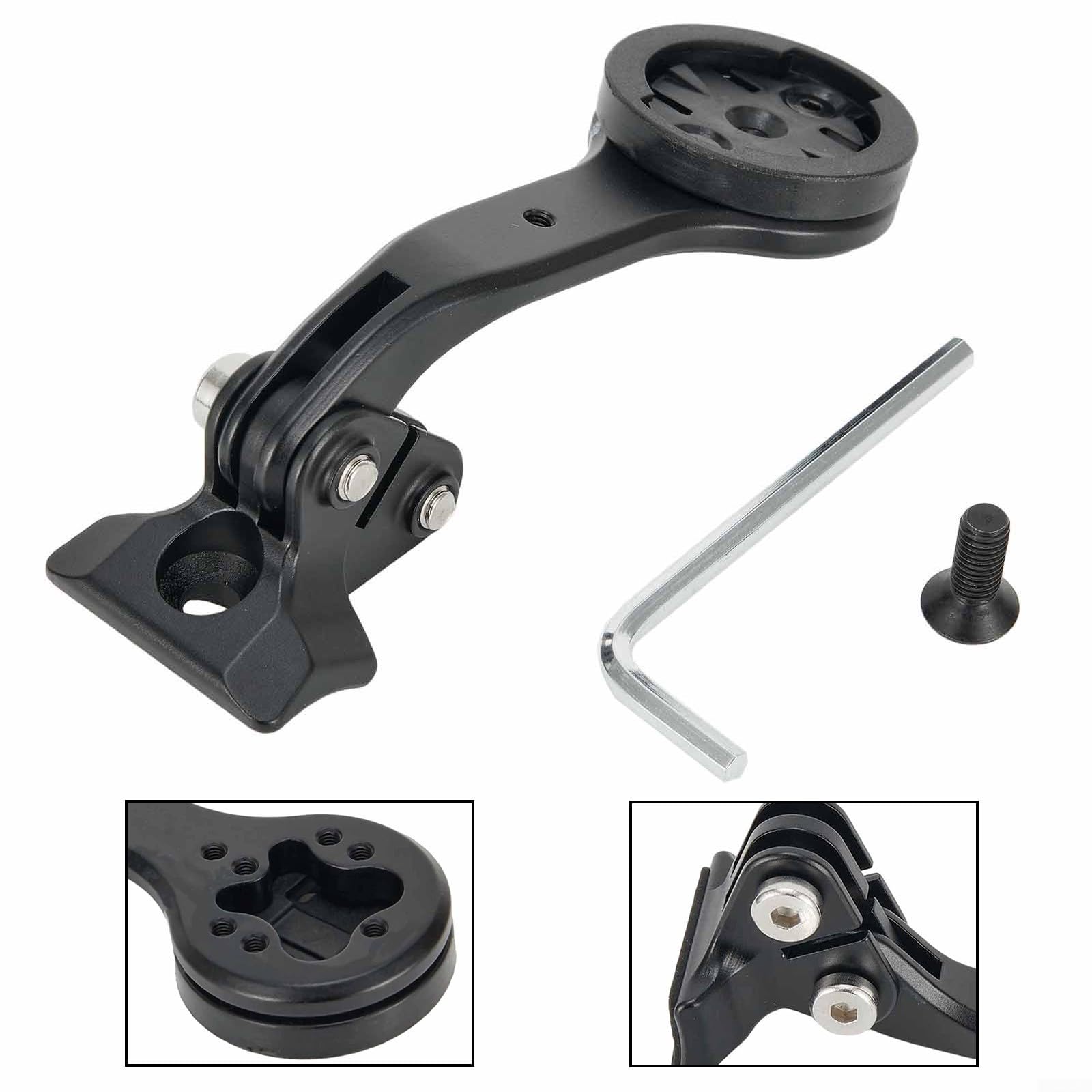 ZYWUOY Solution de montage GPS robuste pour vélo Trek Madone SLR compatible avec Garmin Bryton et (pour Garmin)
