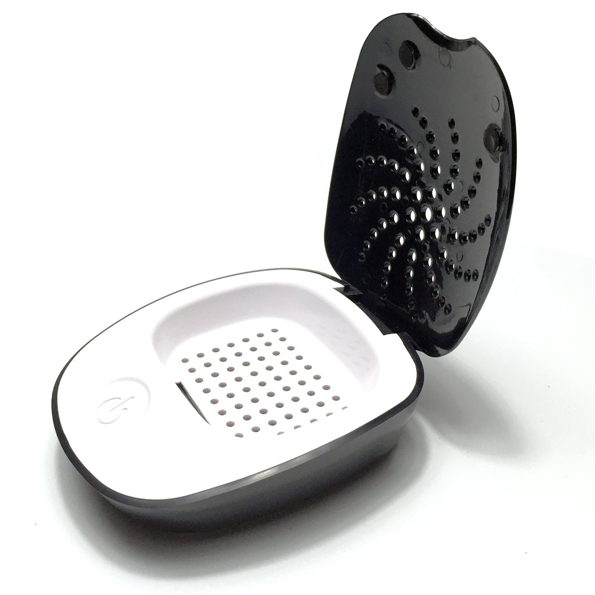 Portable USB Electric Dehumidifier Hearing Aid Dryer,Temperature Range 104~122 Degree,Energy-efficient and Safe