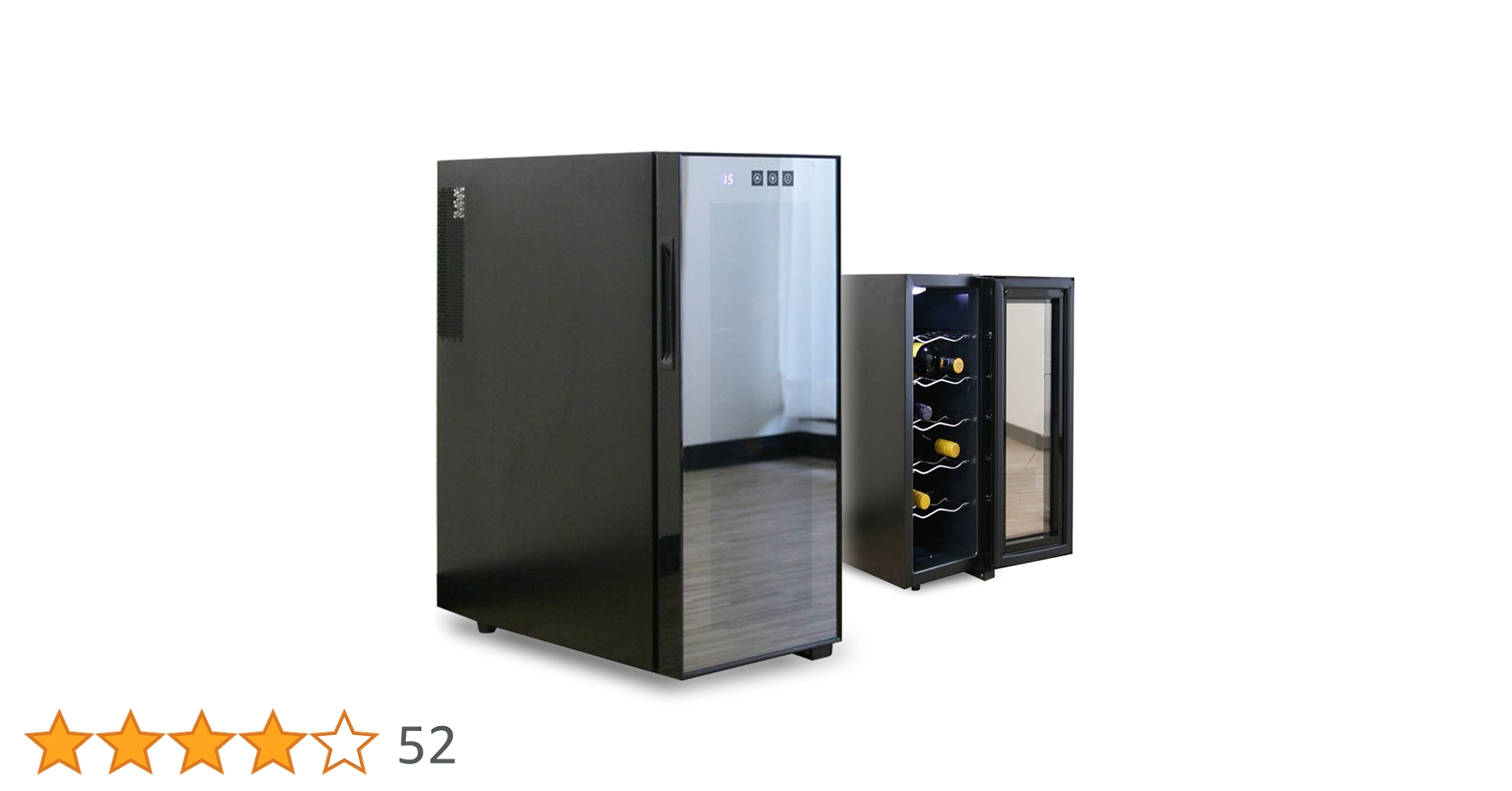 Amazon.co.jp: ottostyle.jp ワインセラー 容量 33L【最大 12本