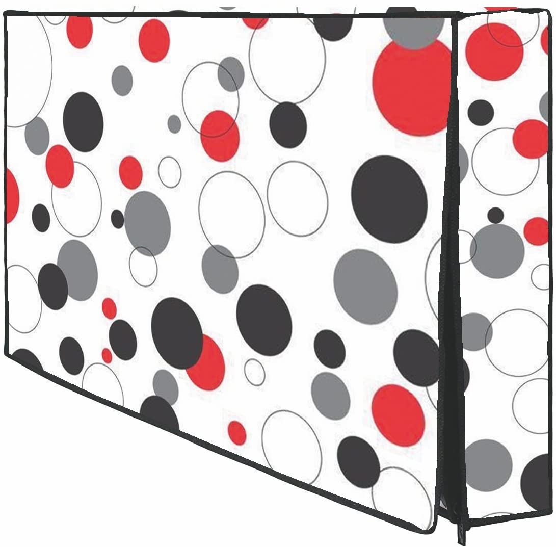 Wacky PVC Dustproof, Waterproof Printed 43 Inch LED TV Cover With Transparent Polythene Layer Compatible for Sony, Mi, Kodak LED TV (B0CB7W21ZM) Amazon Price History, Amazon Price Tracker