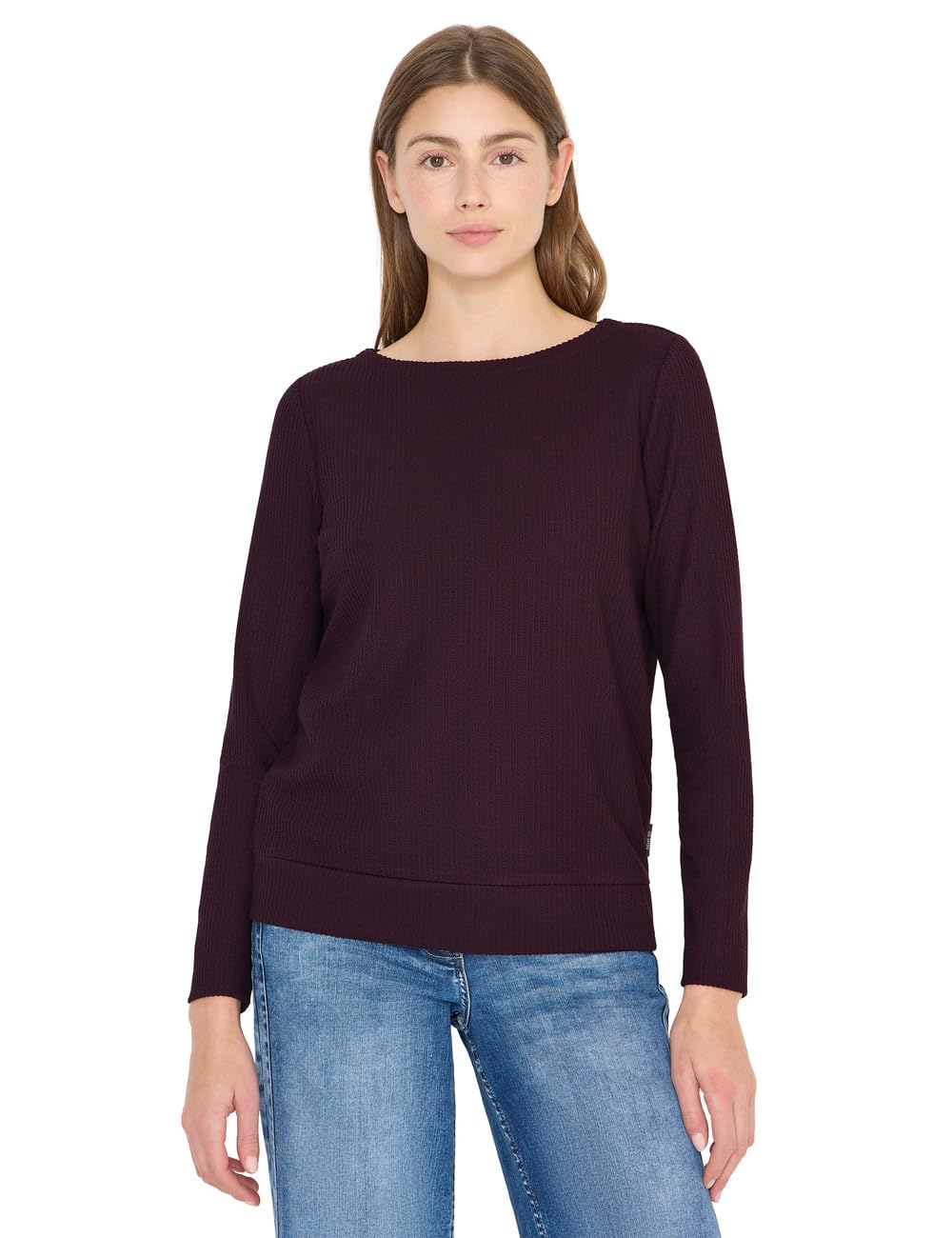 Cecil Damen Strukturshirt