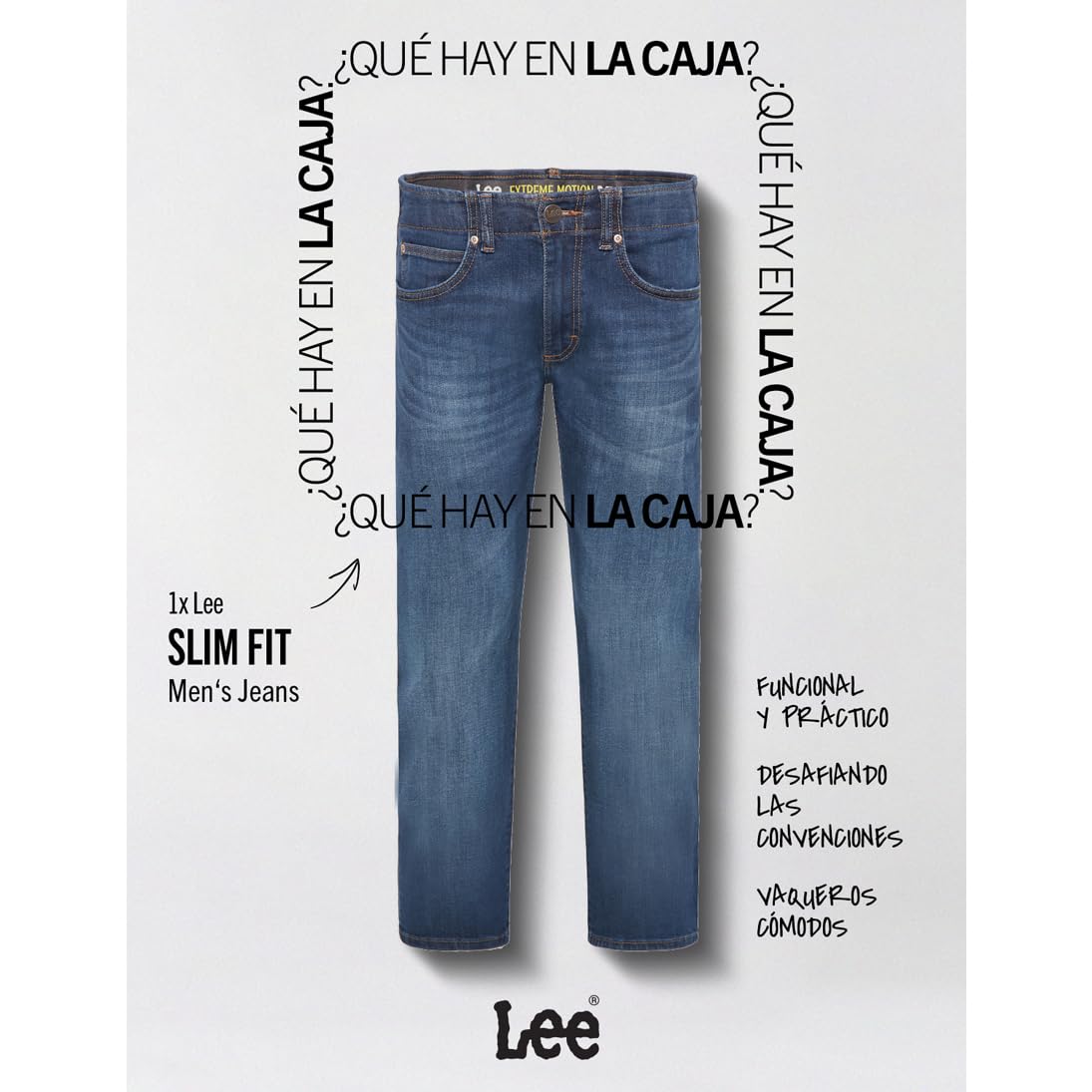 Lee Jeans Extreme Motion para hombre