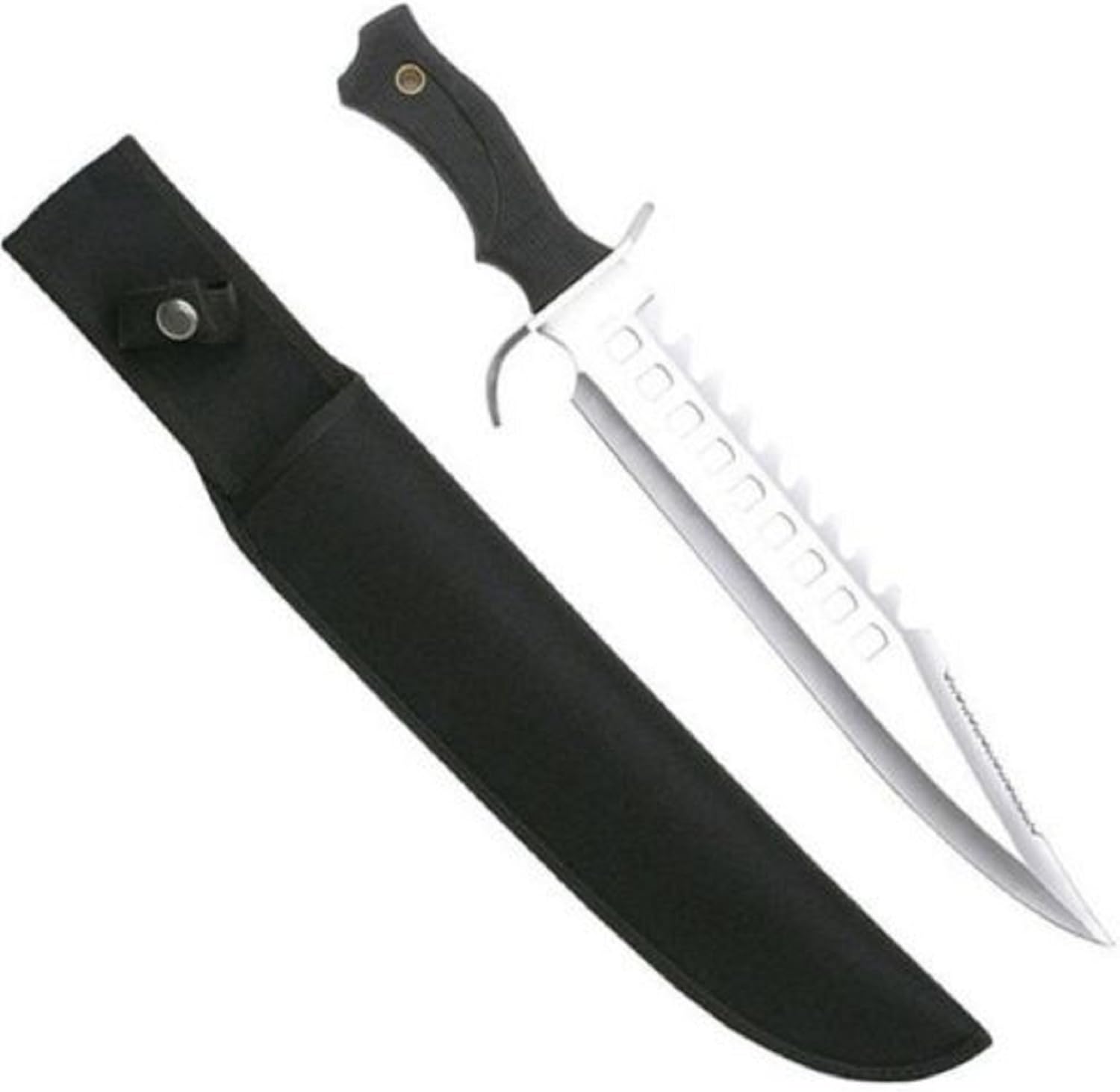 Snake Eye Tactical Fix Blade Rambo Style Survival Hunting Knife