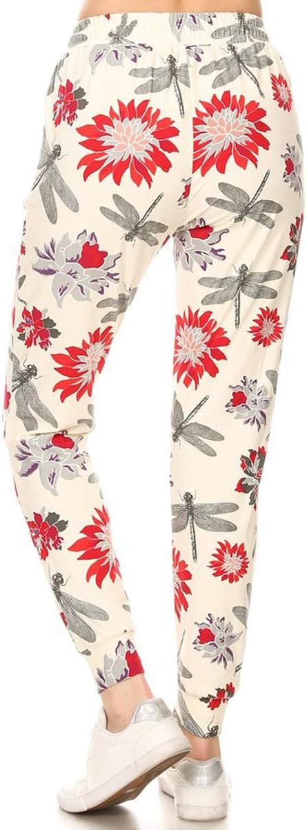 Leggings Depot High Waisted Camouflage & Multiple Print Leggings for Women - Reg, Plus, 1X3X, 3X5X - Image 3