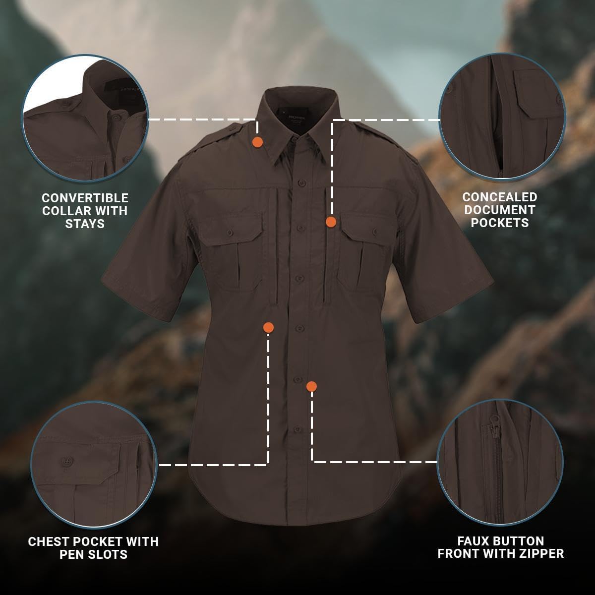 Propper Short Sleeve Tactical Shirt - Image 6