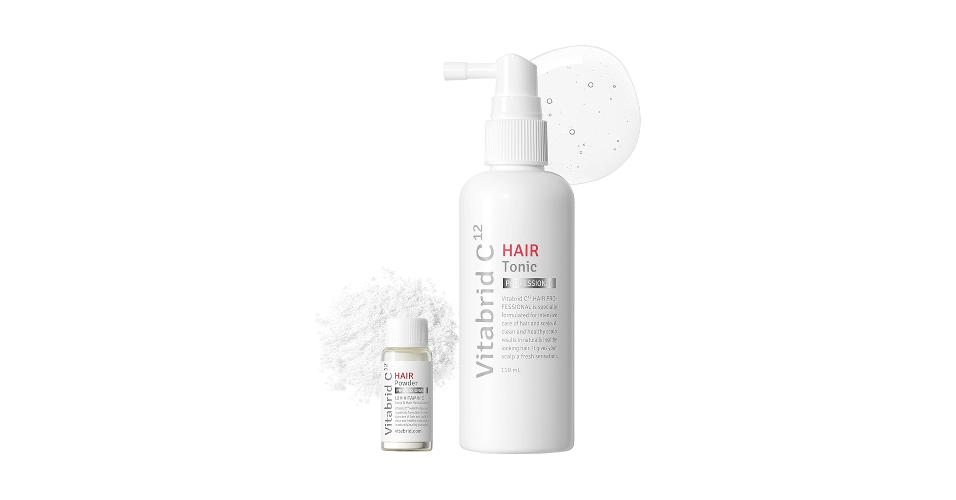 Amazon.com: Hair Scalp Tonic Professional- 12 hours Active