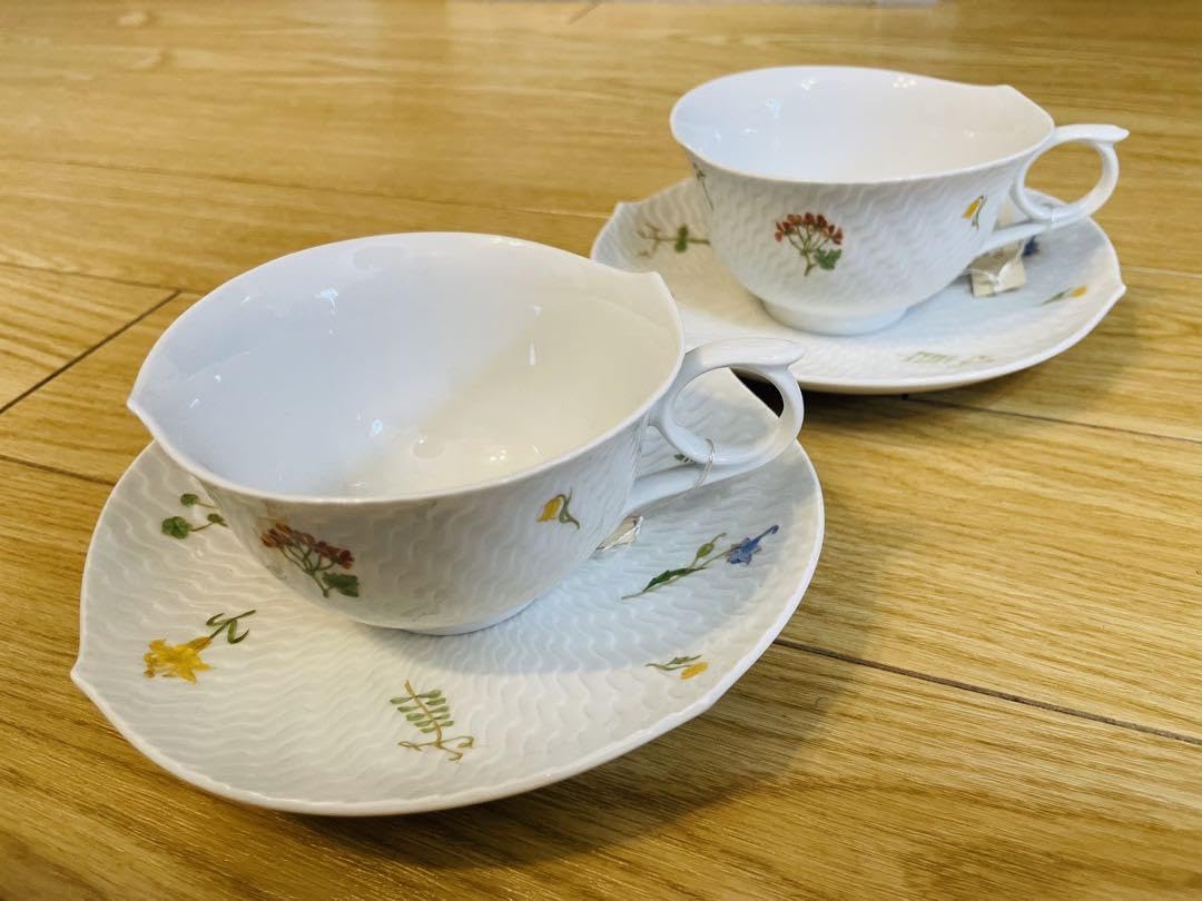 Amazon | マイセン カップ&ソーサー コーヒーカップ Meissen そよ風 1P 
