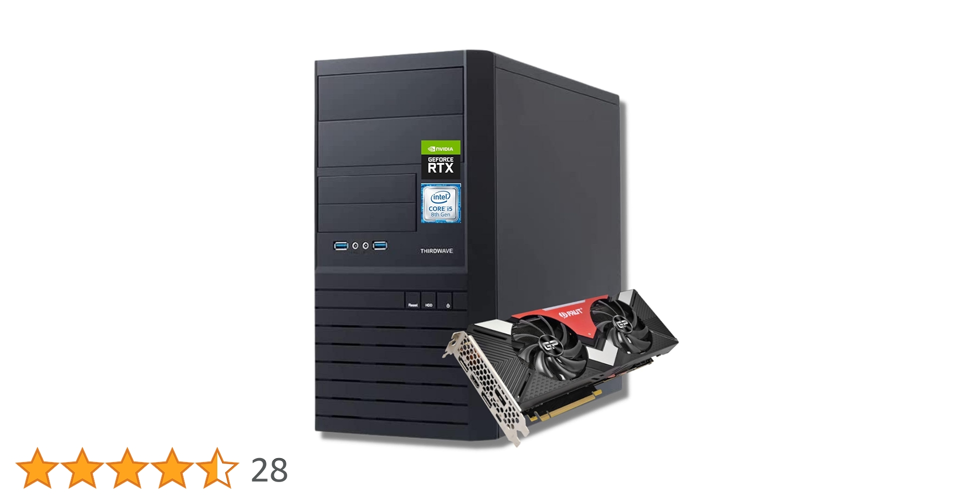 【まめちー】Diginnos　デスクトップパソコン Amazon.co.jp: 【整備済み品】 ゲーミングPC デスクトップ