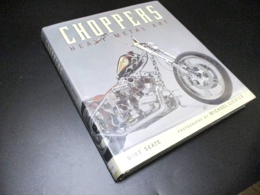 Amazon.co.jp: Chopper チョッパー 大型写真集 絶版品 大型本