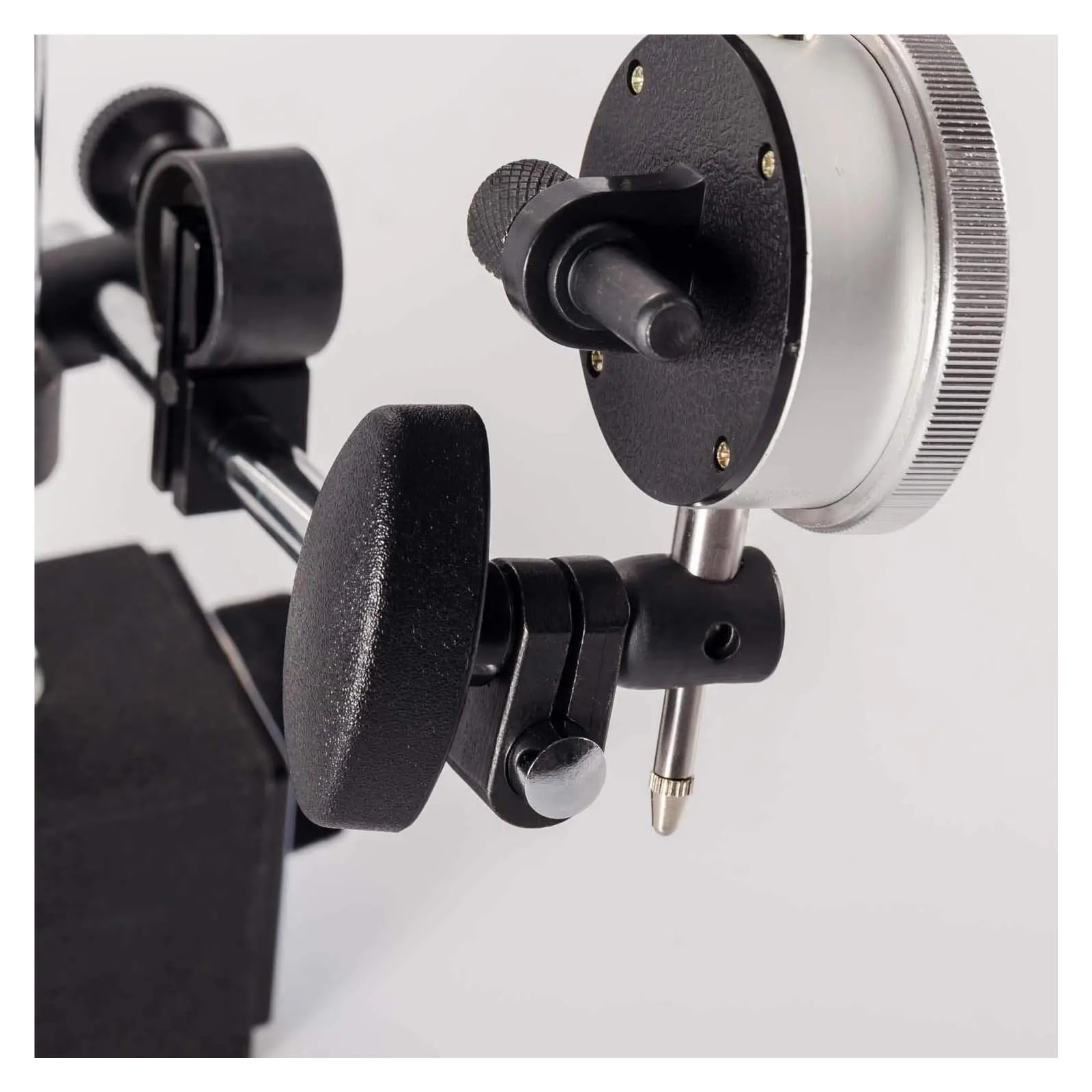 Indicateur à cadran, Indicateur à cadran avec support de base magnétique bras long réglable fin 0-1" jauge testeur 0,001"